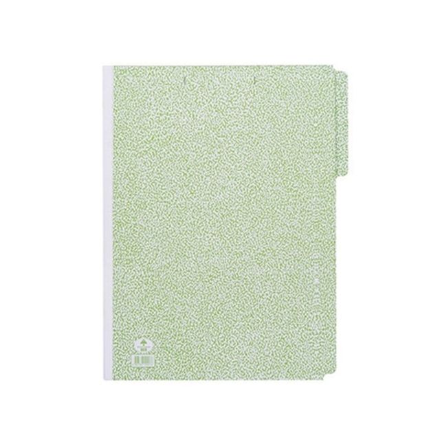 사무 보고서 서류 정리 용 천파일 A4 녹색 10개입(제작 로고 인쇄 홍보 기념품 판촉물)
