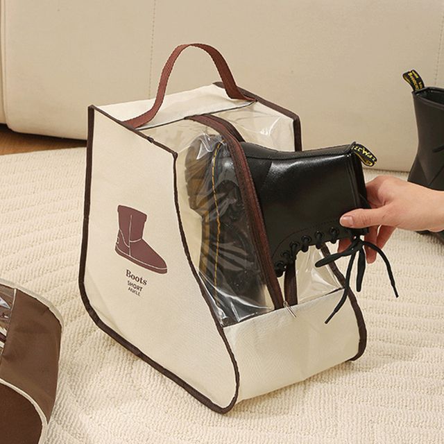 부츠 보관 키퍼 고정 수납 신발 정리 커버 보관함