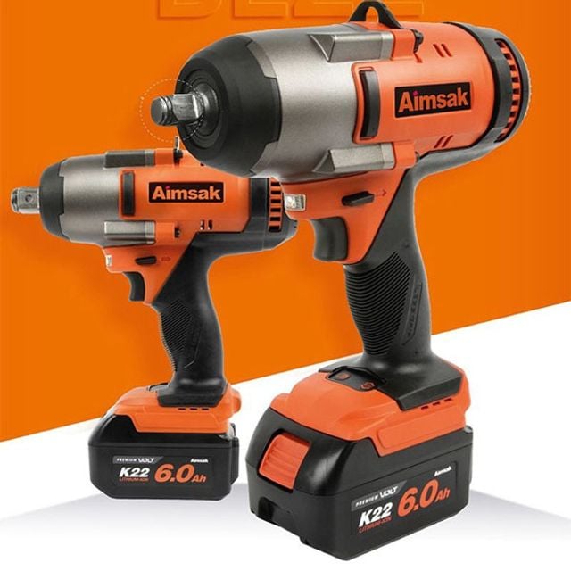 아임삭 충전 임팩 렌치 21.6V 6.0A 전동 임팩트 랜지