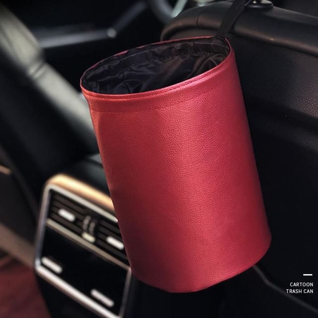 키밍 차량용 방수 접이식 쓰레기통 수납함 3