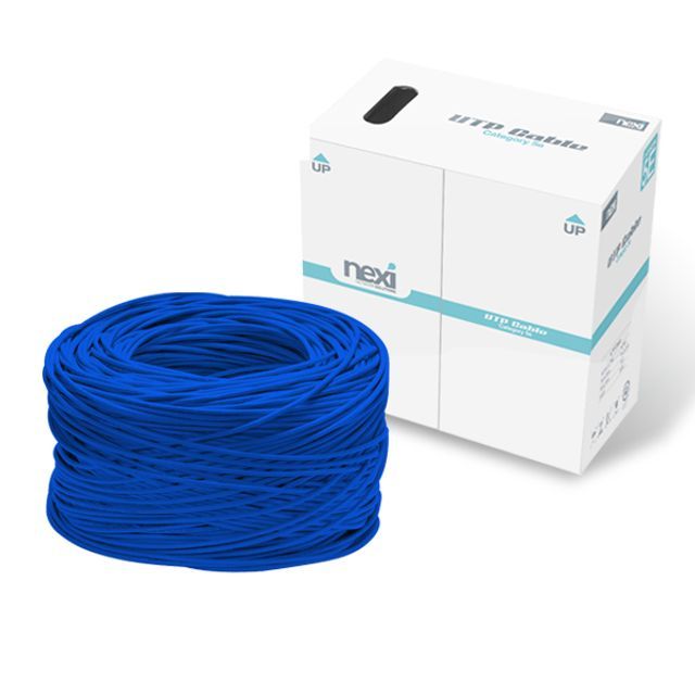 CAT5 RJ45 랜케이블박스 300M 옥외형 랜선 UTP통신