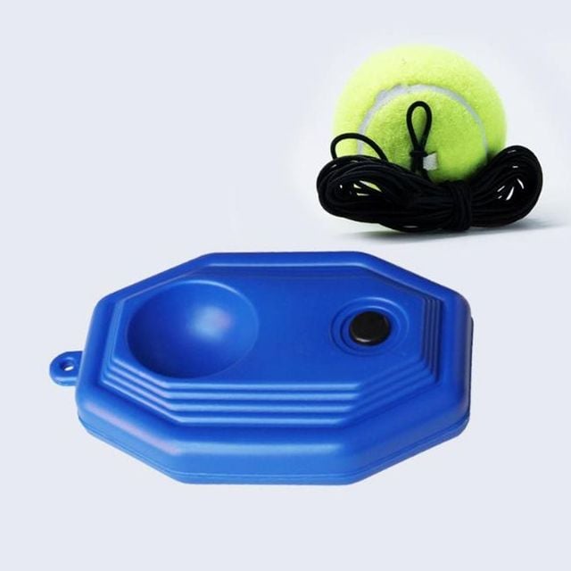 테니스 리턴볼 고정물통 세트 스포츠 훈련용