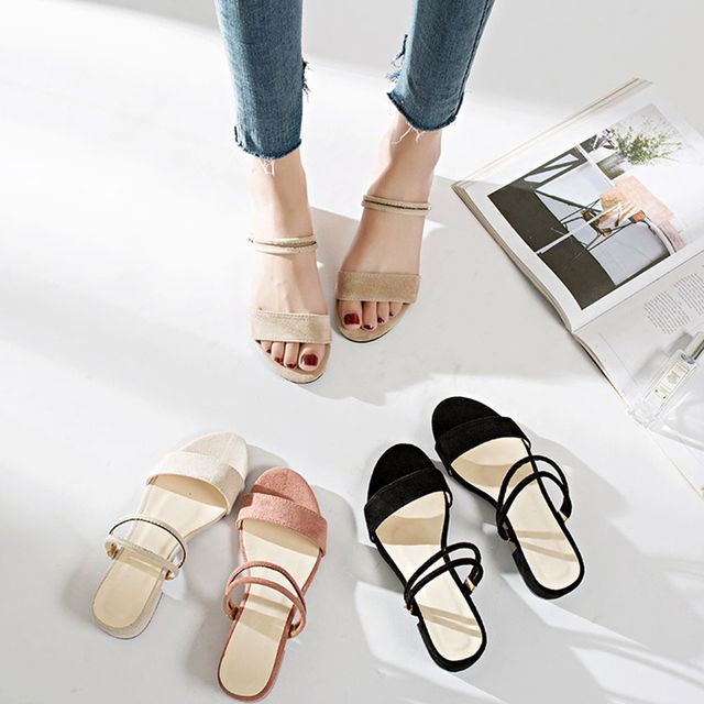 세무두줄 샌들 DS0002