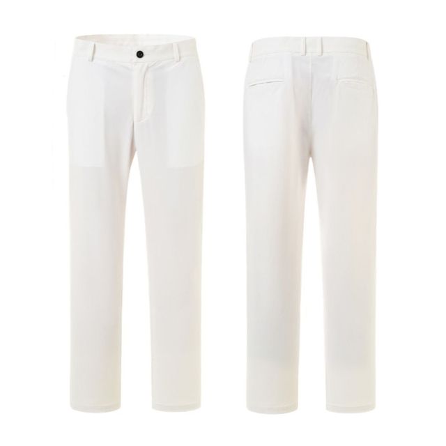 남성 골프 스판 팬츠 편안한 트레이닝 바지