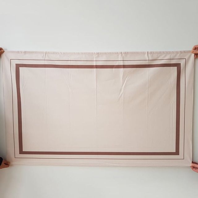 가림막 커튼 바란스 70x90cm 실내 인테리어 필수 아이템