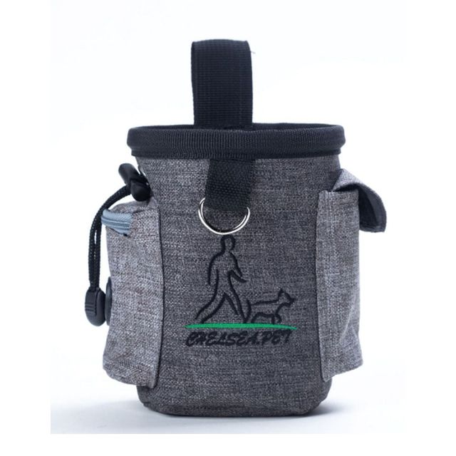 강아지 훈련 간식 가방 포켓 산책용 배변 가방
