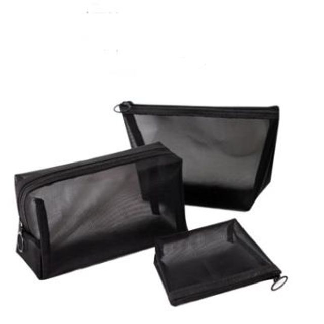 키밍 워시백 3종세트 화장품 여행용워시백