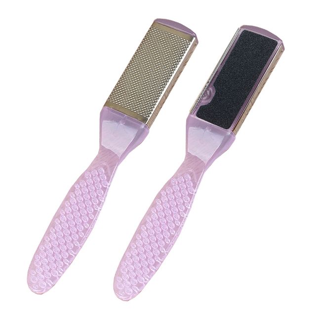 양면 사포스텐 지압각질제거기 굳은살관리 풋케어