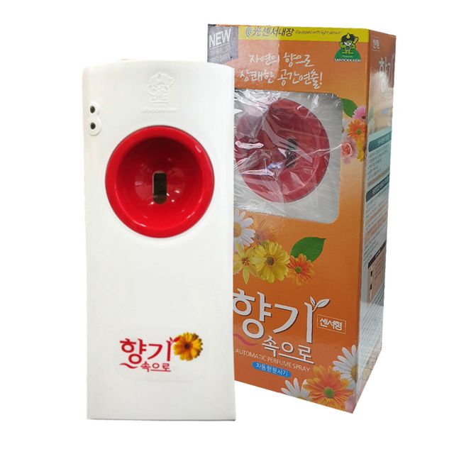 산도깨비828 향기속으로 방향제 자동분사기 광센서형
