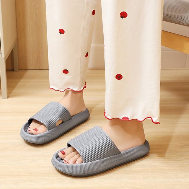 키높이 쿠션 슬리퍼 남성 여성 욕실화 실내화 거실화