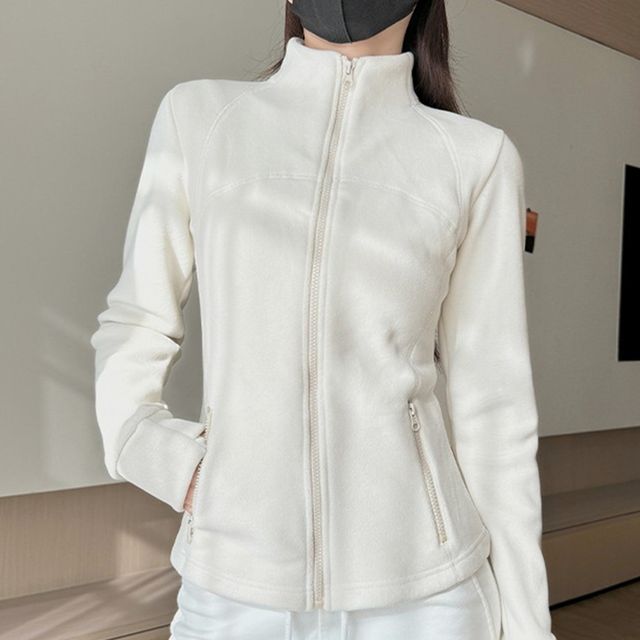 여성 슬림핏 폴라 플리스 자켓 OSM-1005814