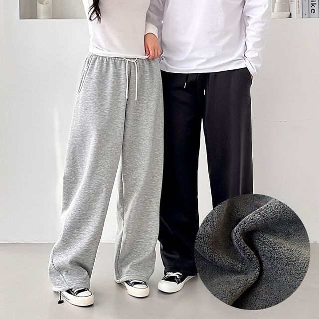 벤도프 조인트 벌룬 와이드 기모 커브드 SD-251109