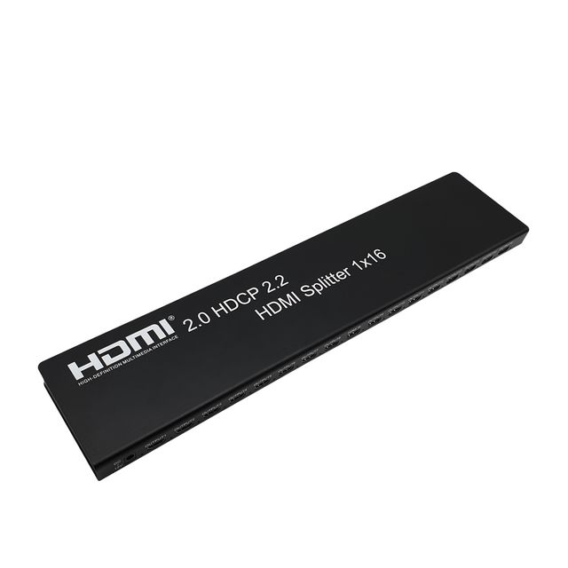 4K HDMI2.0 분배기 HDR 16포트 멀티 스플리터 방송국