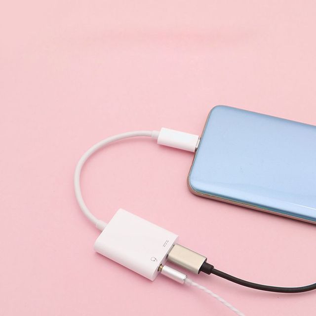 핸드폰 멀티 젠더 충전 케이블 이어폰 듀얼 젠더