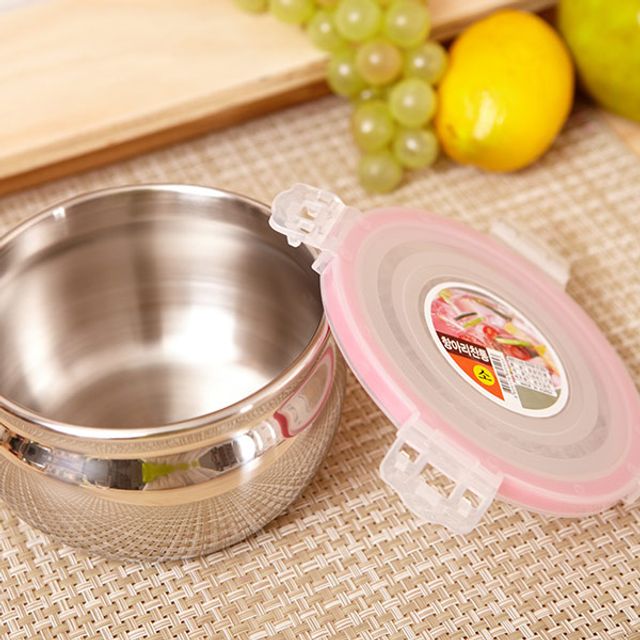 27종 스텐 항아리찬통 소 스텐용기 밀폐용기 반찬통