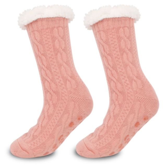 겨울 포근 꽈배기 양말 JSC-1005506