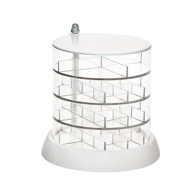 악세서리 보관함 반지 귀걸이 회전 소품 정리함 5단