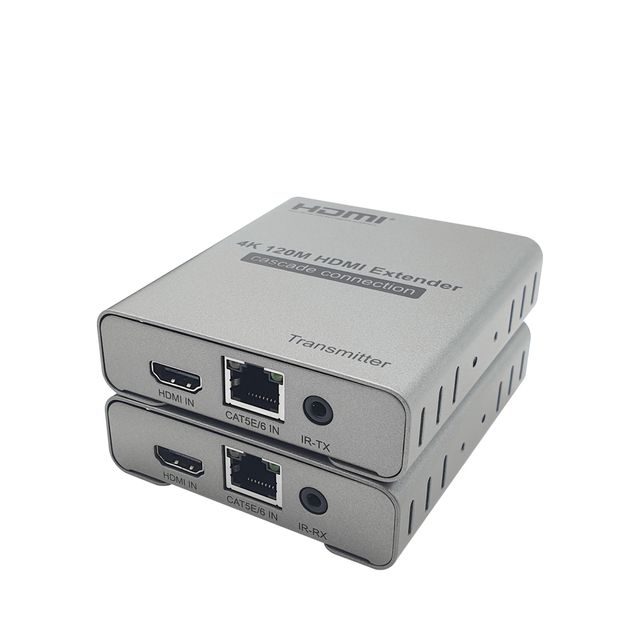 4K HDMI 연장 리피터 120M UTP STP 케이블 신호증폭기
