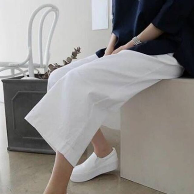 7컬러 와이드 린넨팬츠 OSM-1007005