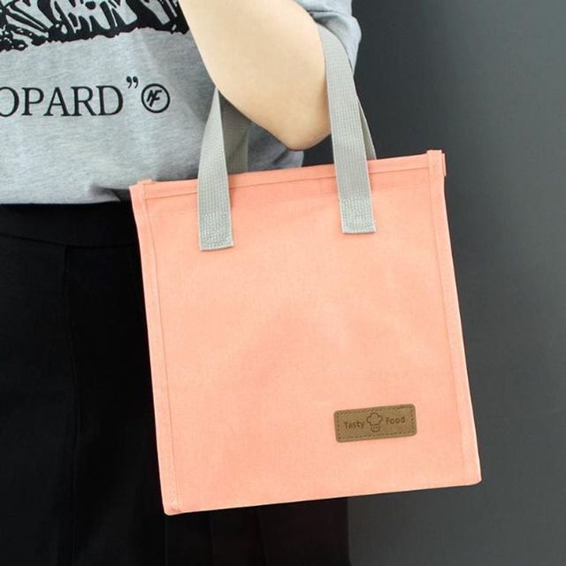 보온보냉 도시락 가방 쿨러백 직장인용 필수 아이템