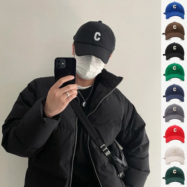 컬러 C베이직 베이스 볼캡 ELM-253