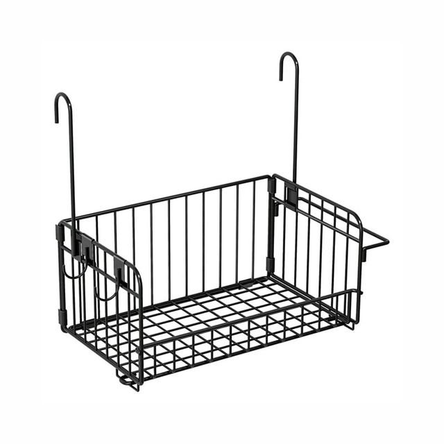 키밍 행거형 수납정리 선반 바구니 진열대 공간활용