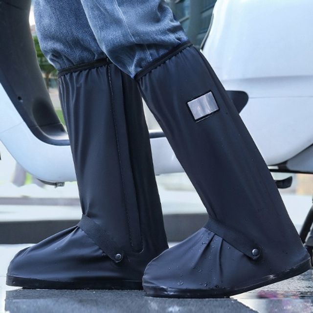 OHS-LITS3637 남성용 미끄럼방지 방수 신발 커버