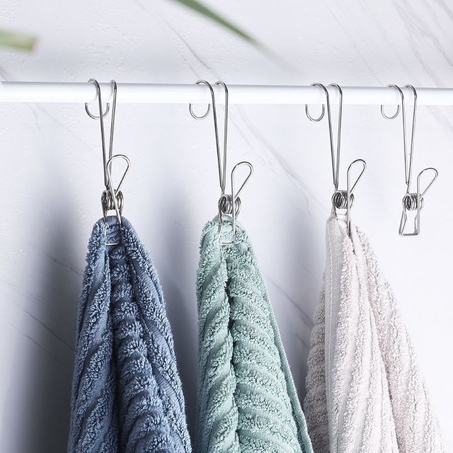 다용도 올스텐 행잉 고리 집게 6개 세트 CHS-1006154