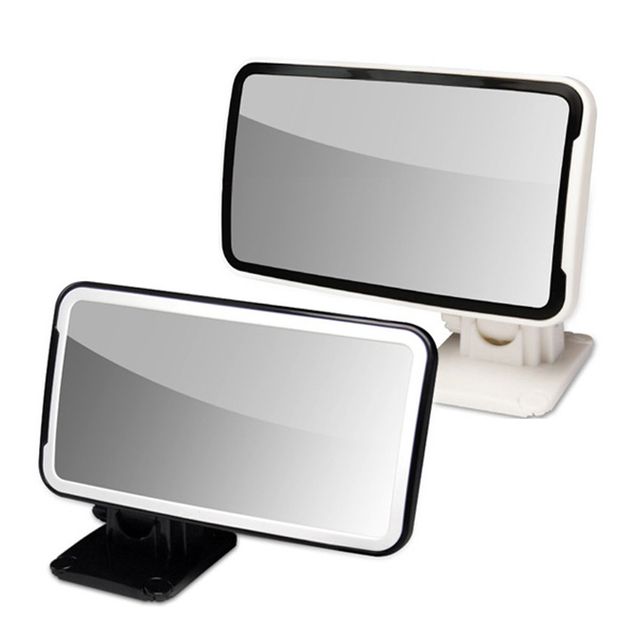 오토콤 각도조절 보조거울 사각방지 와이드보조미