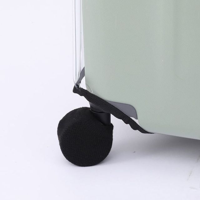 니트 캐리어 바퀴커버 8P 방진 덮개 여행 필수 아이템