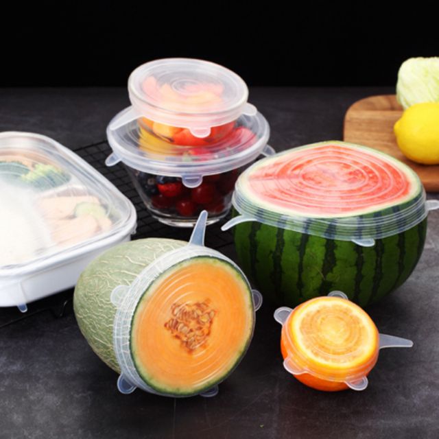 만능 실리콘 뚜껑 6종세트 실리콘랩 실리콘커버