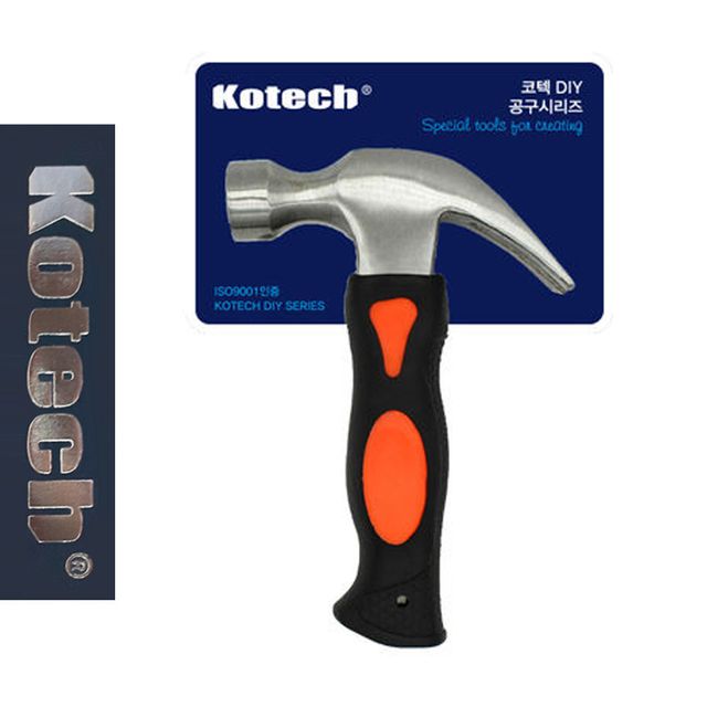 코텍2023 칼라망치 202 미니 고무그립