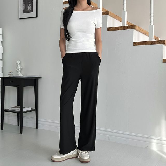 캐치온 일자 팬츠 SD-240903