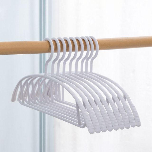 논슬립 어깨뿔 방지 옷걸이 10P LMCF-0156