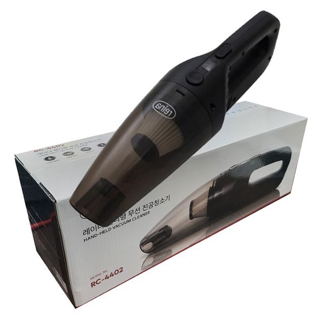 레이나4402 빨아쓰는 헤파필터 무선 핸디 청소기