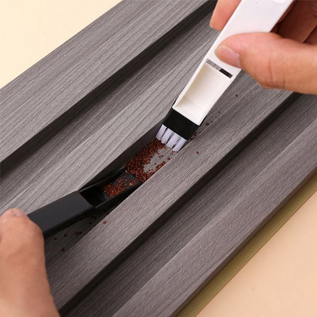 창문틀 청소 미니 빗자루 LM-0385