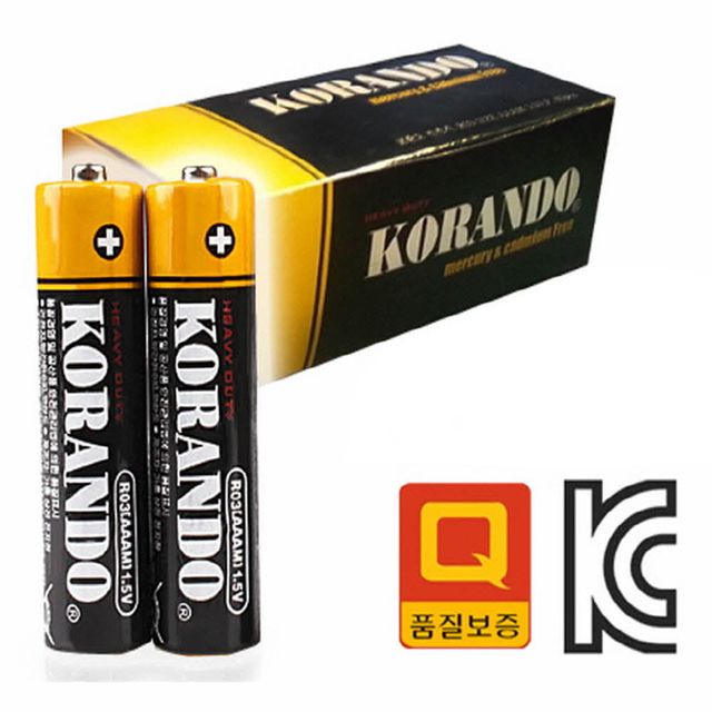 코란도 AAA건전지 소형건전지 60알박스 LR