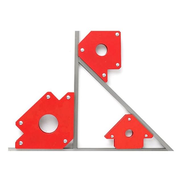키밍 강력한 조립 용접 각도 자석 75파운드 마그네틱 화살표