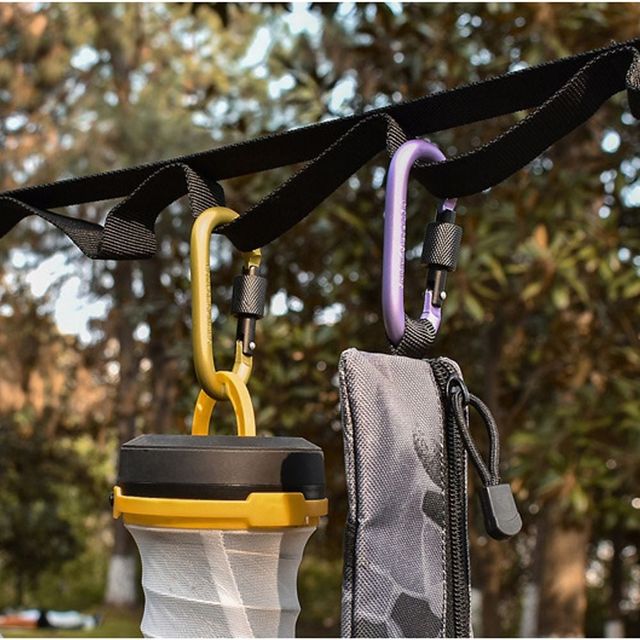 캠핑용 감성 빨랫줄 행거 로프 텐트 소품걸이