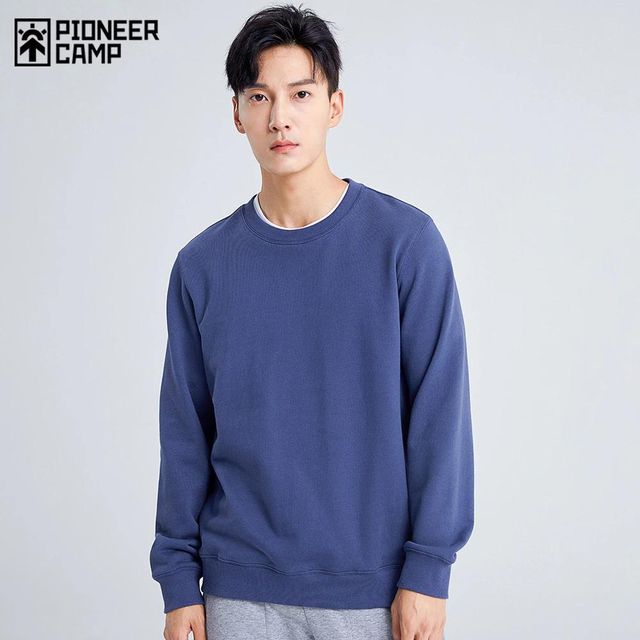 [해외] 파이어 니어 캠프 새로운 단색 스웨터 남성 멀티 컬러