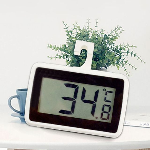 디지털 냉장고 온도계 가정용 및 업소용 냉동고 온도 측정기