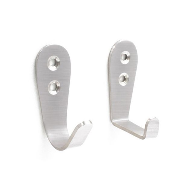 1구 벽옷걸이 대 1P 다용도 가방 모자 소품 걸이 후크