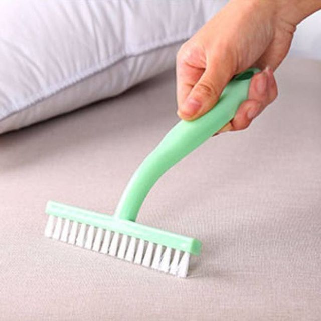 창문틈 청소솔 틈새 브러쉬 욕실 바닥 청소 도구
