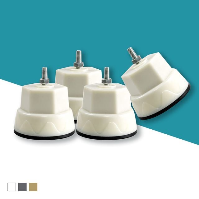 키밍 다용도 세탁기 받침대 4개 세트 조절형 진동감소