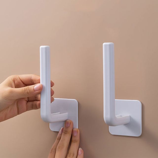 접착식 L자 후크 다용도 수납걸이 LM-1003462