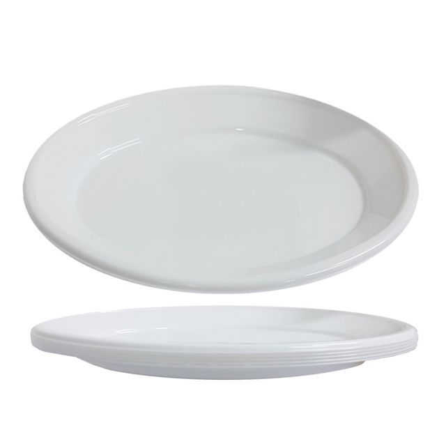 다회용 타원 일회용기 회접시 2호 5개 일회용