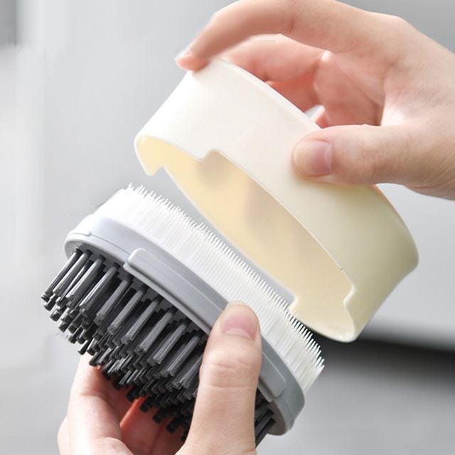 장만A859 다기능 의류 신발 양면 세탁솔 브러쉬 옷솔 운동화솔