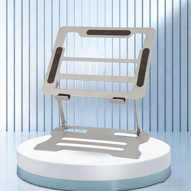 높이 조절 노트북 스탠드 접이식 키높이 거치대 받침대