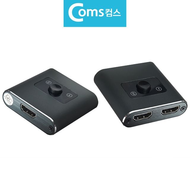 양방향 HDMI 선택기 1대2 2대1 UHD 고해상도
