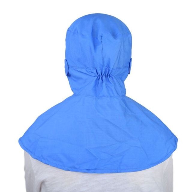 기능성 망사 위생모자 턱덮개 조절형